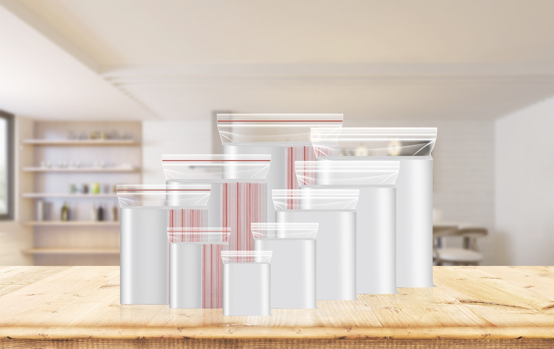 What Drives the Cost of Custom Ziplock Bags? A Factory Breakdown of Film, Zipper, Printing, and Order Quantity
